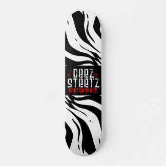 Skateboard Logo Electric Swirl DeeZ StreetZ
