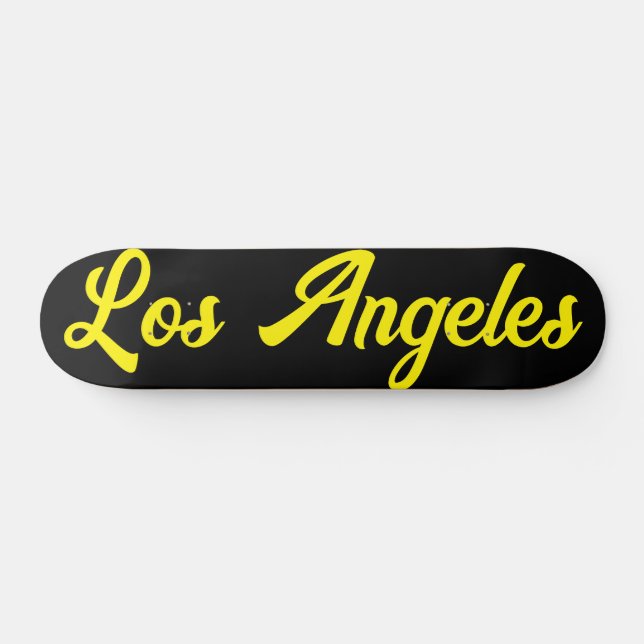 Skateboard Los Angeles (Horz)