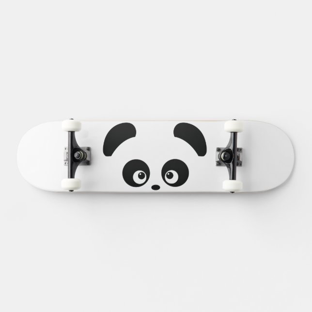 Skateboard Love Panda® (Horz)