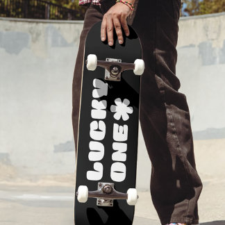 Skateboard Lucky One