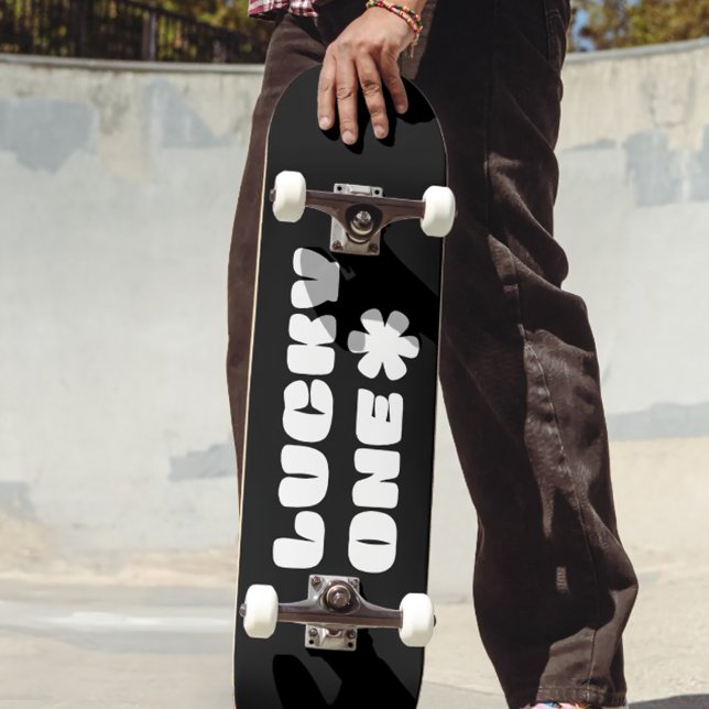 Skateboard Lucky One (Lucky One Skateboard – Ride with Confidence and Luck)