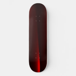 Skateboard Luzes de Cranberry e Preto