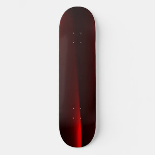Skateboard Luzes de Cranberry e Preto