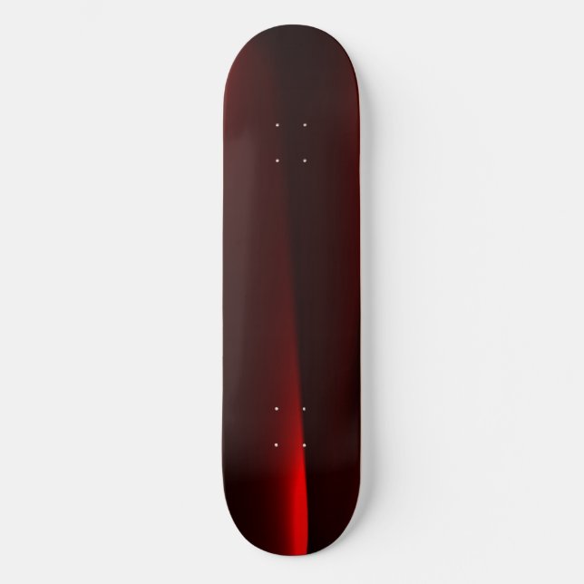 Skateboard Luzes de Cranberry e Preto (Frente)