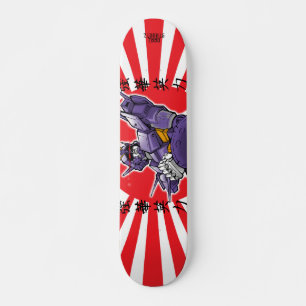Skateboard Mais Forte e Rápido