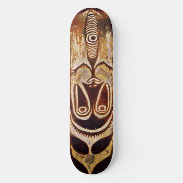 Skateboard Maori Tribal (Frente)
