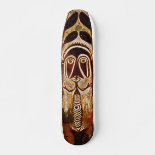 Skateboard Maori Tribal