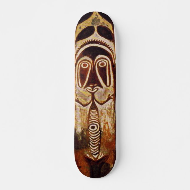 Skateboard Maori Tribal (Frente)