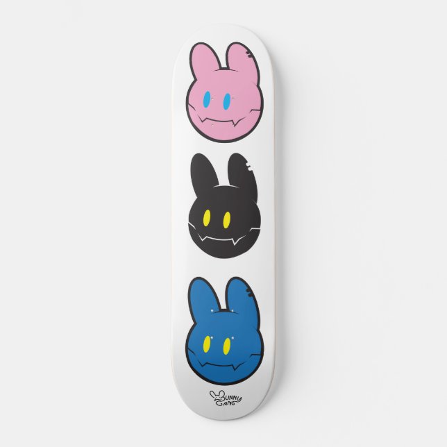 Skateboard Mascote Coelho (Frente)