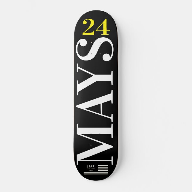 Skateboard MAYS (Frente)