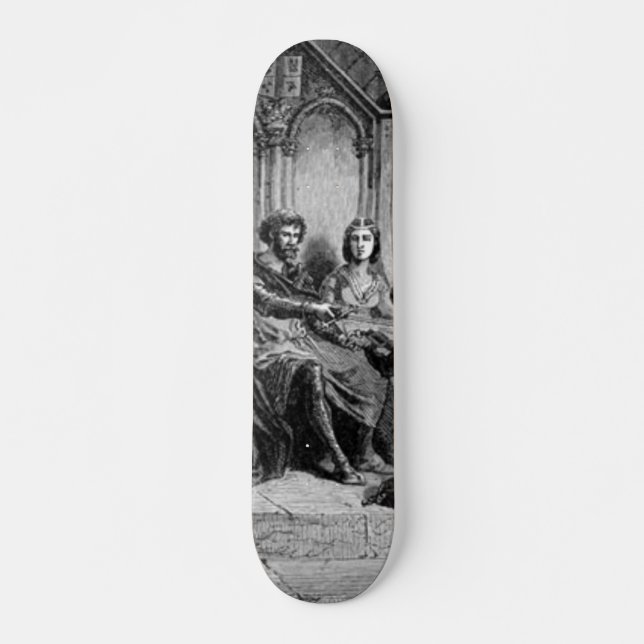 Skateboard Medieval (Frente)