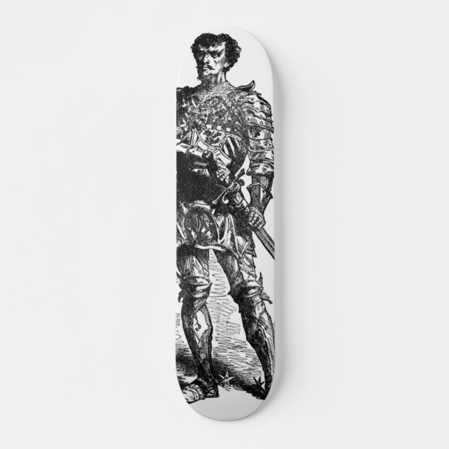 Skateboard Medieval (Frente)