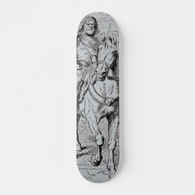 Skateboard Medieval (Frente)
