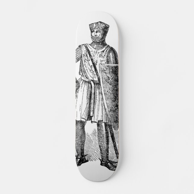Skateboard Medieval (Frente)