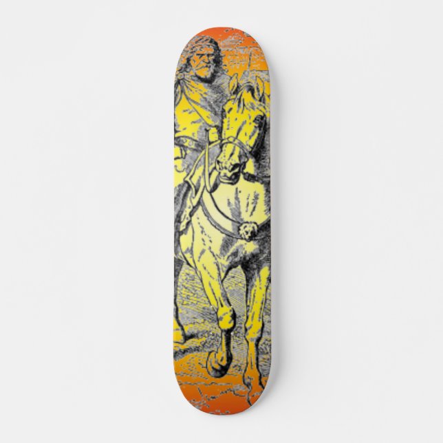 Skateboard Medieval (Frente)