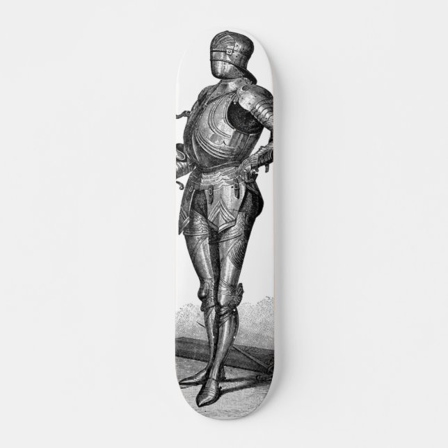 Skateboard Medieval (Frente)