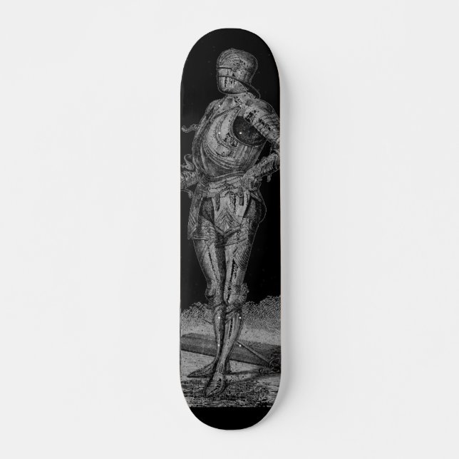 Skateboard Medieval (Frente)