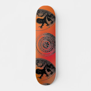 Skateboard Medieval Shields