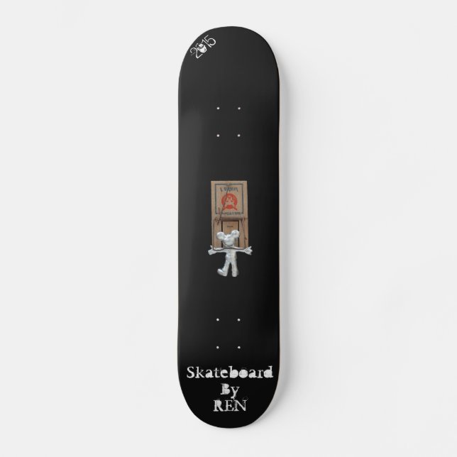 Skateboard “Mickey” By REN (Frente)
