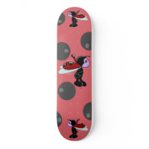 Skateboard Mizz Ladybug