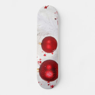 Skateboard Natal Baubles