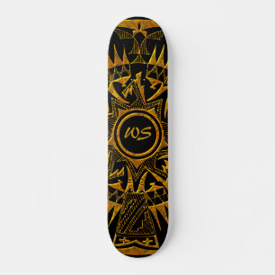 Skateboard Nativo Americano 1