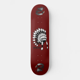 Skateboard Nativo do Apache