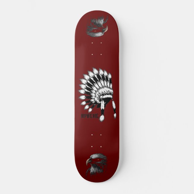 Skateboard Nativo do Apache (Frente)