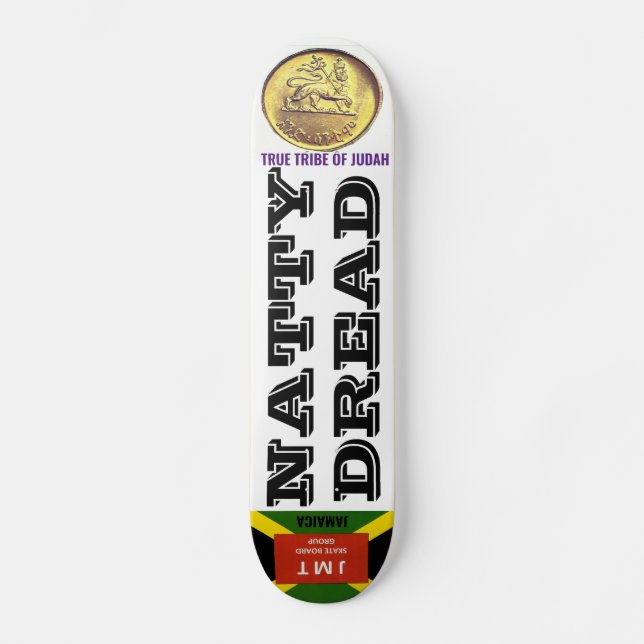 Skateboard NATTY DREAD (Frente)