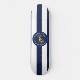 Skateboard Náutico Blue Boy Pirata