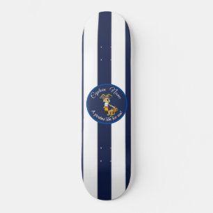 Skateboard Náutico Blue Boy Pirata