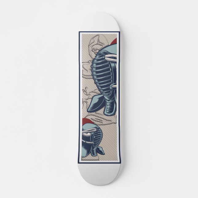 Skateboard Ninja Karate (Frente)
