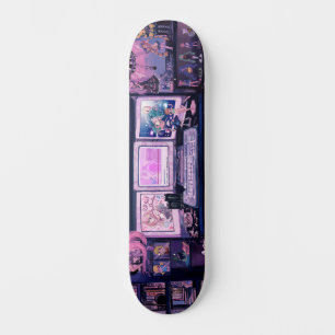 skateboard no meu quarto 1