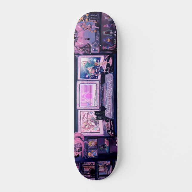 skateboard no meu quarto 1 (Frente)