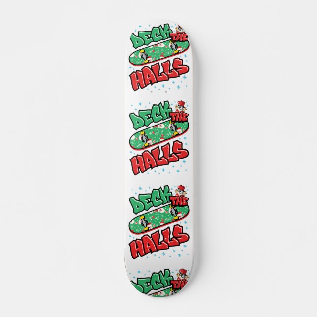 Skateboard no Skateboard de Natal (Frente)