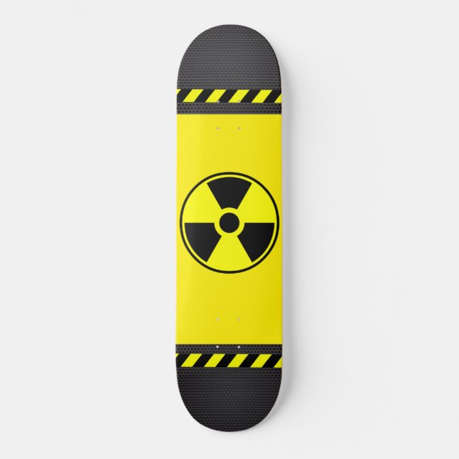 skateboard nuclear (Frente)
