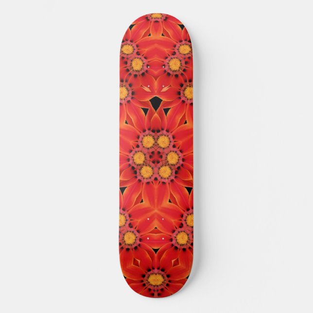 Skateboard O CALEIDOSCÓPIO DA VIDA  (Frente)
