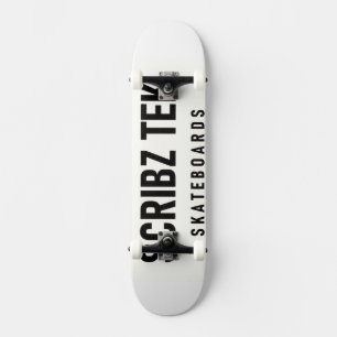 SKATEBOARD OFICIAL SCRIBZ TEK #1