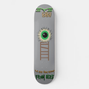 Skateboard Olho Vigilante