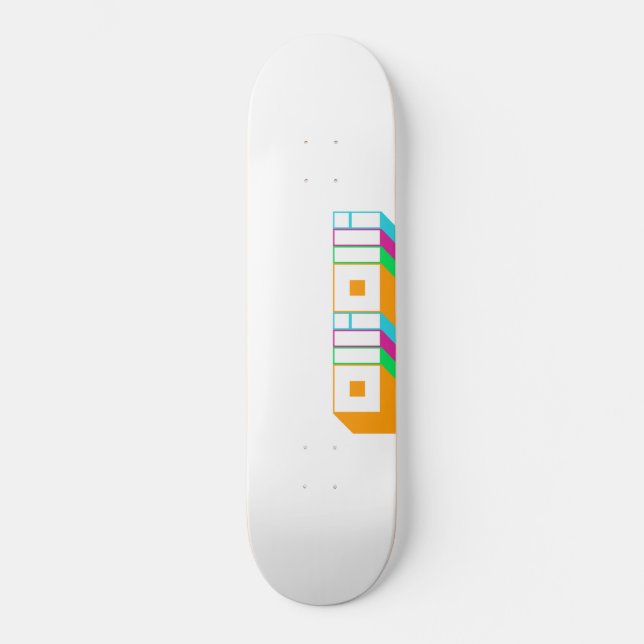 Skateboard OlliOlli (Frente)