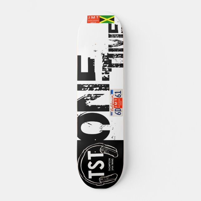 SKATEBOARD ONE/JMT USA skateboard (Frente)