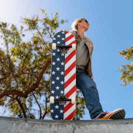 Skateboard Orgulho Americano