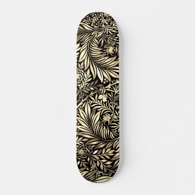 Skateboard Ouro Fern (Frente)