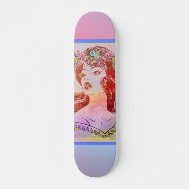 Skateboard para Mulher (Frente)