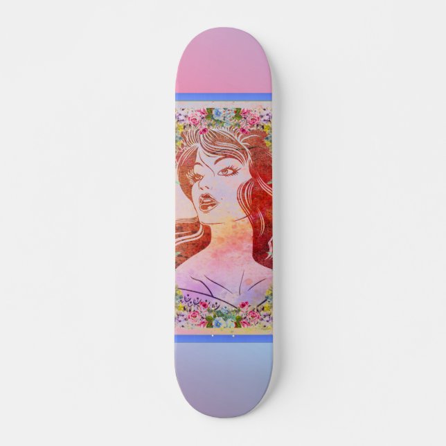 Skateboard para Mulher (Frente)