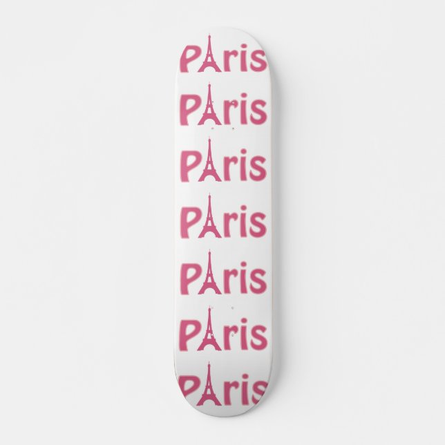 Skateboard Paris (Frente)