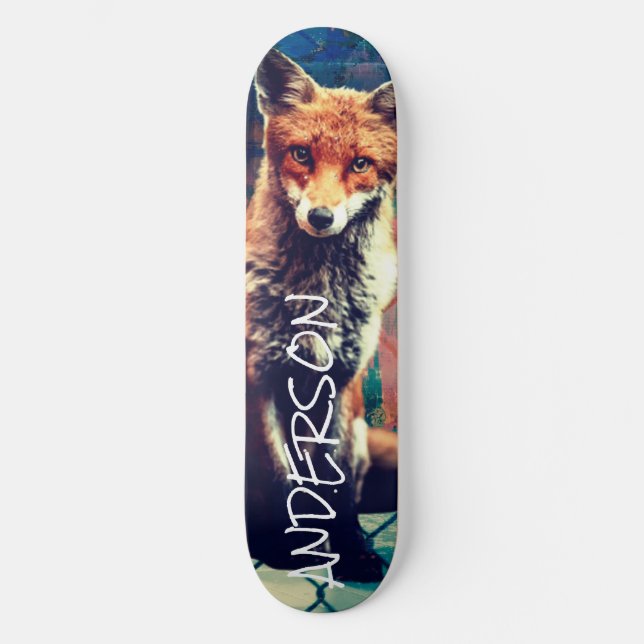 Skateboard Personalizada uRBAN FOX (Frente)