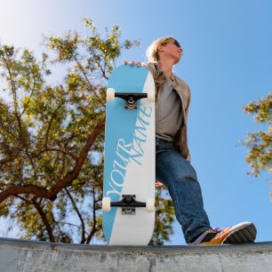 Skateboard Personalizado - Adicione o Seu Nome