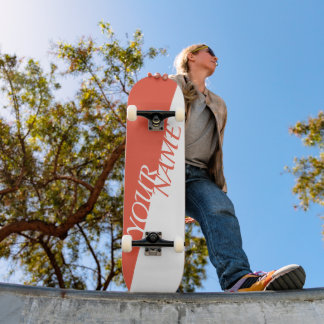 Skateboard Personalizado - Adicione seu nome