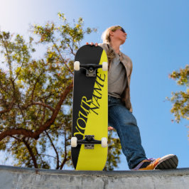 Skateboard Personalizado - Adicione seu nome